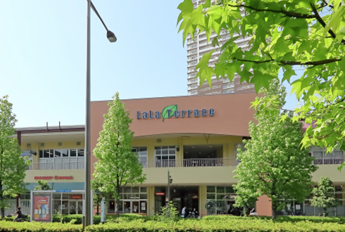 LaLaテラス南千住（徒歩11分・約870m）